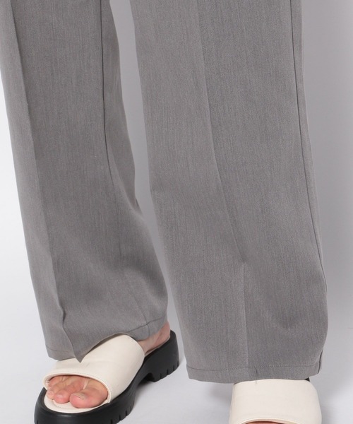 FOREVER 21（フォーエバー トゥエンティーワン）の「イージースラックスパンツ（スラックス・レディース・ブラック/ブラウン/グレー/グリーン・SMALL/MEDIUM/LARGE）」の13枚目の写真