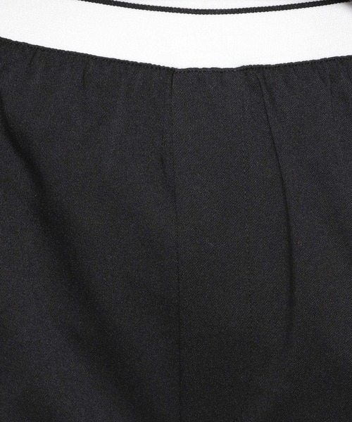 FOREVER 21（フォーエバー トゥエンティーワン）の「イージースラックスパンツ（スラックス・レディース・ブラック/ブラウン/グレー/グリーン・SMALL/MEDIUM/LARGE）」の19枚目の写真