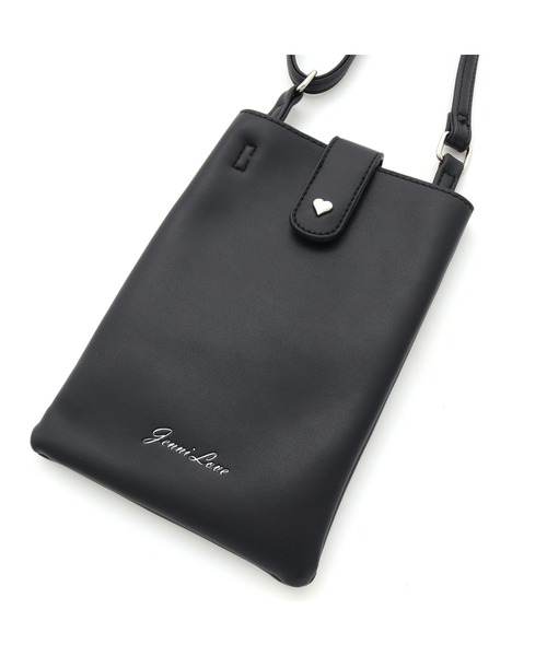 JENNI（ジェニィ）の「シンプルマルチショルダー（ショルダーバッグ・キッズ・ブラック・F）」の6枚目の写真