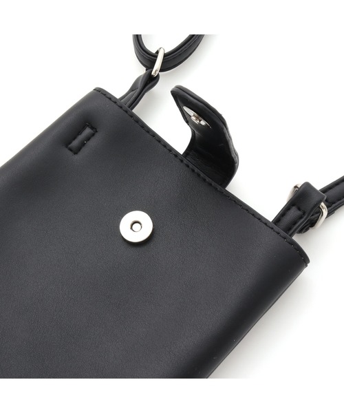 JENNI（ジェニィ）の「シンプルマルチショルダー（ショルダーバッグ・キッズ・ブラック・F）」の4枚目の写真