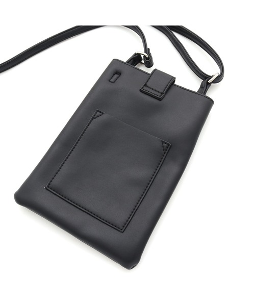 JENNI（ジェニィ）の「シンプルマルチショルダー（ショルダーバッグ・キッズ・ブラック・F）」の2枚目の写真