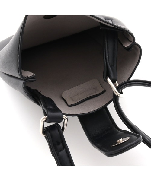 JENNI（ジェニィ）の「シンプルマルチショルダー（ショルダーバッグ・キッズ・ブラック・F）」の3枚目の写真