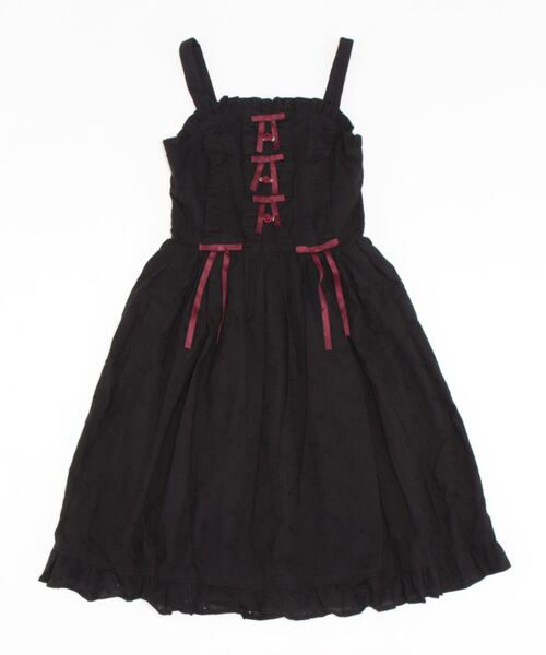 axes femme（アクシーズファム）の「コットンレースジャンスカ