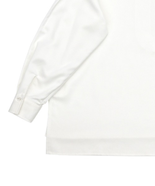 フロントオープンネックシャツ（シャツ/ブラウス）｜select MOCA