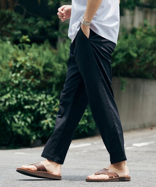 ジャーナルスタンダード relume フェイクレザー イージーパンツ 黒 JOURNAL STANDARD relume（カジュアルパンツ）のフリマアイテム一覧