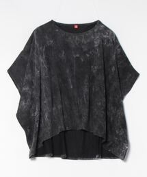 チャイハネ | 【チャイハネ】パチドアシッドウォッシュ変形トップス(Tシャツ/カットソー)