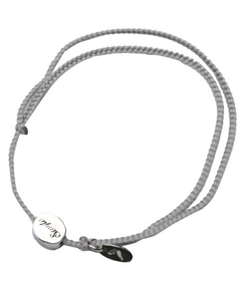 LUXSTYLE(ラグスタイル)の「ロゴラウンドモチーフアンクレット(アンクレット・メンズ・ネイビー/イエロー/ブラック/レッド/ブラウン/グリーン/グレー/グリーン系その他/オレンジ系その他・FREE)」の3枚目の写真