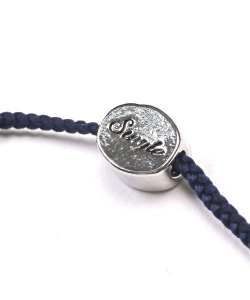 LUXSTYLE(ラグスタイル)の「ロゴラウンドモチーフアンクレット(アンクレット・メンズ・ネイビー/イエロー/ブラック/レッド/ブラウン/グリーン/グレー/グリーン系その他/オレンジ系その他・FREE)」の21枚目の写真