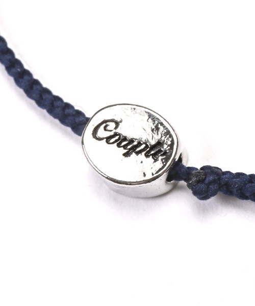 LUXSTYLE(ラグスタイル)の「ロゴラウンドモチーフアンクレット(アンクレット・メンズ・ネイビー/イエロー/ブラック/レッド/ブラウン/グリーン/グレー/グリーン系その他/オレンジ系その他・FREE)」の20枚目の写真