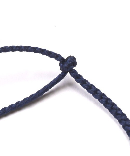 LUXSTYLE(ラグスタイル)の「ロゴラウンドモチーフアンクレット(アンクレット・メンズ・ネイビー/イエロー/ブラック/レッド/ブラウン/グリーン/グレー/グリーン系その他/オレンジ系その他・FREE)」の10枚目の写真