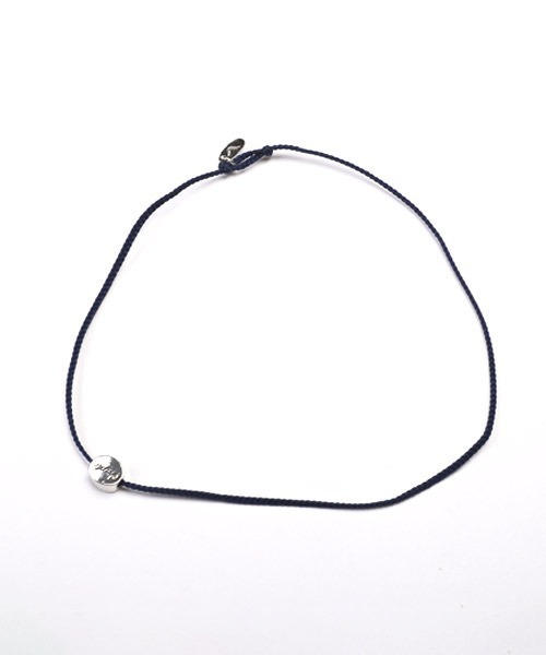 LUXSTYLE(ラグスタイル)の「ロゴラウンドモチーフアンクレット(アンクレット・メンズ・ネイビー/イエロー/ブラック/レッド/ブラウン/グリーン/グレー/グリーン系その他/オレンジ系その他・FREE)」の14枚目の写真