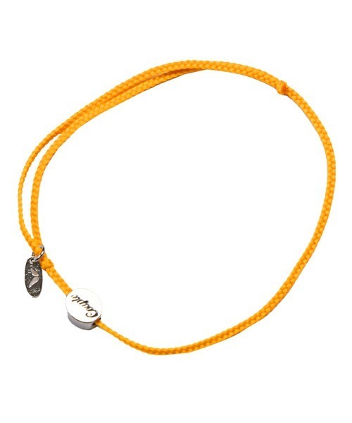 LUXSTYLE(ラグスタイル)の「ロゴラウンドモチーフアンクレット(アンクレット・メンズ・ネイビー/イエロー/ブラック/レッド/ブラウン/グリーン/グレー/グリーン系その他/オレンジ系その他・FREE)」の19枚目の写真