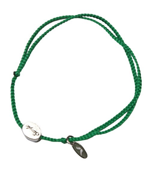 LUXSTYLE(ラグスタイル)の「ロゴラウンドモチーフアンクレット(アンクレット・メンズ・ネイビー/イエロー/ブラック/レッド/ブラウン/グリーン/グレー/グリーン系その他/オレンジ系その他・FREE)」の16枚目の写真