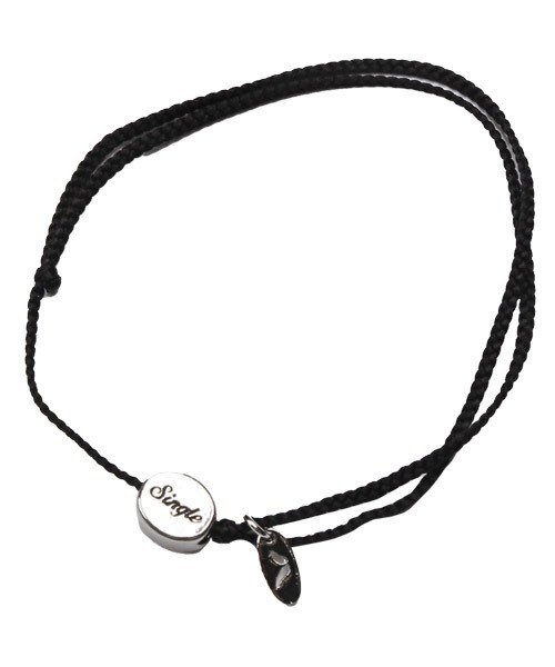 LUXSTYLE(ラグスタイル)の「ロゴラウンドモチーフアンクレット(アンクレット・メンズ・ネイビー/イエロー/ブラック/レッド/ブラウン/グリーン/グレー/グリーン系その他/オレンジ系その他・FREE)」の22枚目の写真