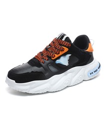 HOOK（フック）の「【HOOK】配色厚底ダッドスニーカー（スニーカー）」