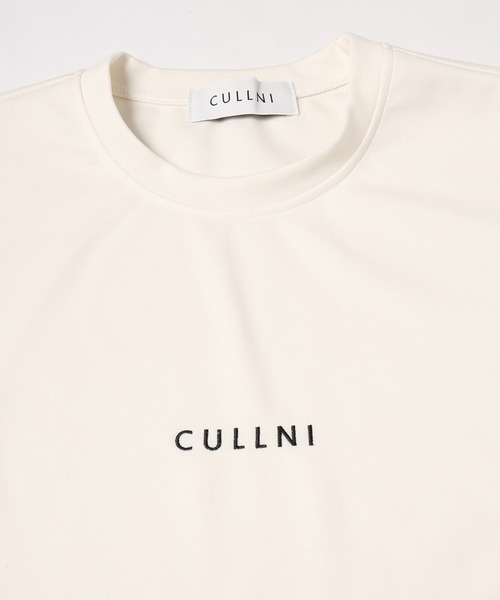 【人気モデル】CULLNI クルニ センター刺繍ロゴ オーバーサイズ Tシャツ. CULLNI（クルニ）の「CULLNI Logo Embroidery Tee（Tシャツ