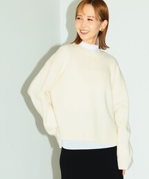 B:MING by BEAMS / AQUA プルオーバー ニット