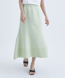 【TELMA/テルマ】MILAN RIB SKIRT/ミラノリブスカート