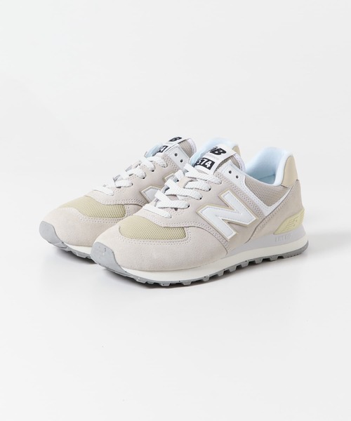 NEW BALANCE（ニューバランス）の「NEW BALANCE　U574（スニーカー・レディース・オフホワイト・24/24.5/23.5）」の4枚目の写真