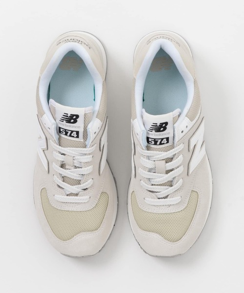 NEW BALANCE（ニューバランス）の「NEW BALANCE　U574（スニーカー・レディース・オフホワイト・24/24.5/23.5）」の5枚目の写真