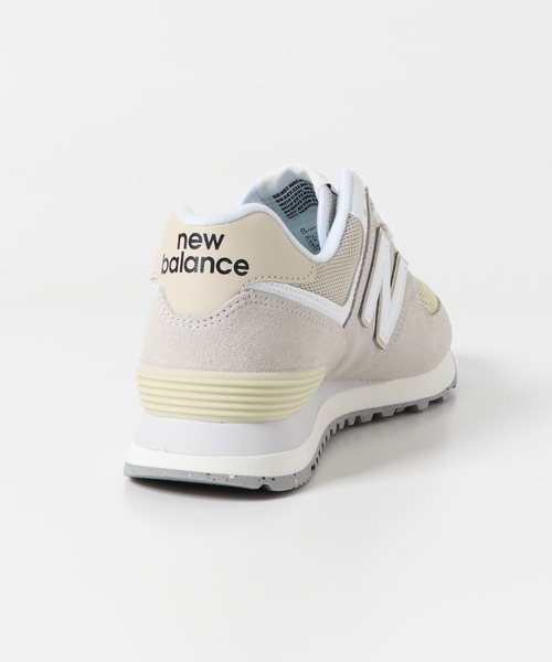 NEW BALANCE（ニューバランス）の「NEW BALANCE　U574（スニーカー・レディース・オフホワイト・24/24.5/23.5）」の3枚目の写真