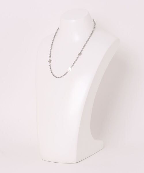 TINA：JOJUN（ティーナジョジュン）の「スター ネックレス TINA：JOJUN（ネックレス・レディース・シルバー・F）」の8枚目の写真