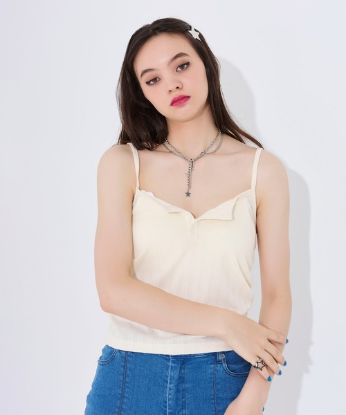 TINA：JOJUN（ティーナジョジュン）の「スター ネックレス TINA：JOJUN（ネックレス・レディース・シルバー・F）」の6枚目の写真