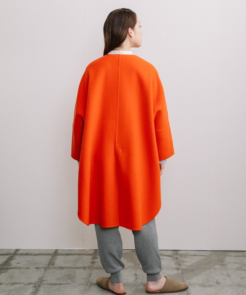 Liyoca（リヨカ）の「【Liyoca】ダブルビーバーベルト付きコート