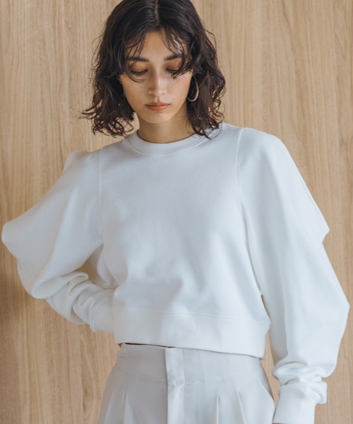 セール】オープンショルダースウェット（スウェット）｜A part by