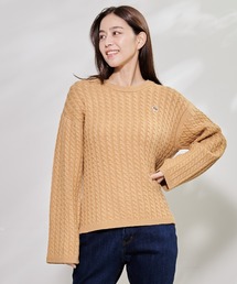 ミニケーブル ニット