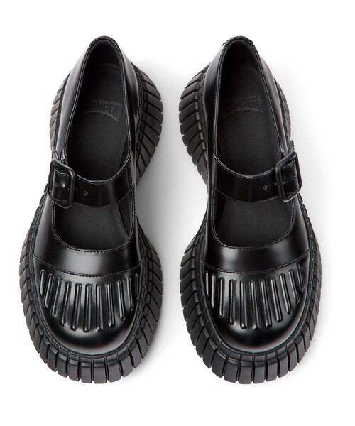 CAMPER（カンペール）の「[カンペール] BCN / サンダル（パンプス・レディース・ブラック・25.0cm/24.0cm/23.5cm/25.5cm）」の6枚目の写真