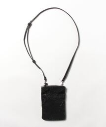 LA BAGAGERIE | ラインストーンポシェット(ショルダーバッグ)