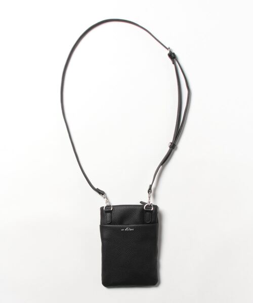 LA BAGAGERIE（ラバガジェリー）の「ラインストーンポシェット（ショルダーバッグ・レディース・ブラック/グレー/シルバー系その他・FREE）」の4枚目の写真