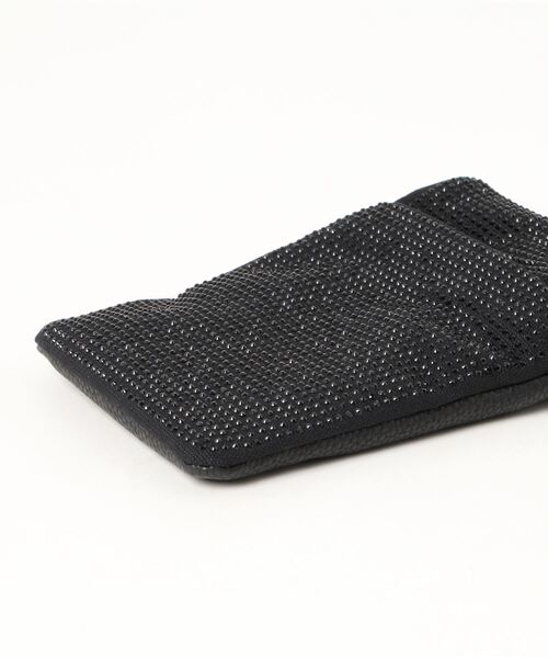 LA BAGAGERIE（ラバガジェリー）の「ラインストーンポシェット（ショルダーバッグ・レディース・ブラック/グレー/シルバー系その他・FREE）」の5枚目の写真