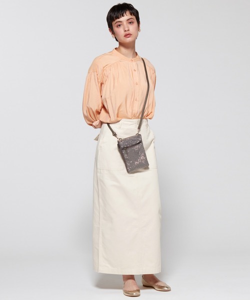 LA BAGAGERIE（ラバガジェリー）の「ラインストーンポシェット（ショルダーバッグ・レディース・ブラック/グレー/シルバー系その他・FREE）」の12枚目の写真