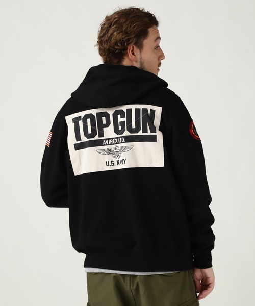 LONG SLEEVE ZIP PARKA DUST DEVILS / ロングスリーブ ジップアップ