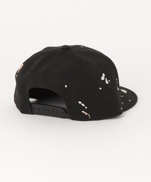 NEW ERA（ニューエラ）の「NEW ERA/ニューエラ キッズ キャップ Youth 9FIFTY Splash Embroidery ニューヨーク・ヤンキース ブラック 13762758（キャップ・キッズ・ブラック・YOUTH）」の2枚目の写真
