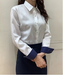 TOKYO SHIRTS | 形態安定ノーアイロン レギュラー 長袖ビジネスワイシャツ(ビジネスシャツ)