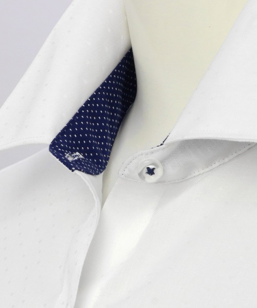 TOKYO SHIRTS（トウキョウシャツ）の「形態安定ノーアイロン レギュラー 長袖ビジネスワイシャツ（ビジネスシャツ・レディース・ホワイト・LL/S/L/M/XL）」の2枚目の写真