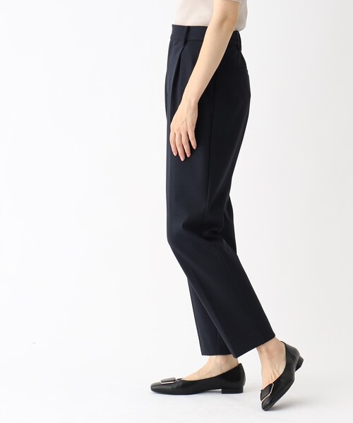 index(インデックス)の「セットアップ対応 ストレッチテーパードパンツ/DELEGANT【洗濯機洗い可/イージーアイロン】(その他パンツ・レディース・ダークグレー/ブラック/ブラック系1/ブルー系その他・38/40/42/36)」の22枚目の写真