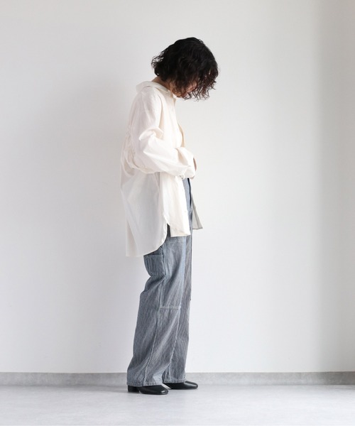 cepo(セポ)の「ペインターパンツ(デニムパンツ・レディース・ワンウォッシュ/ブラック/ネイビー・L/M/S)」の22枚目の写真