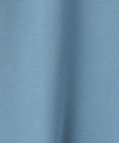 green label relaxing(グリーンレーベルリラクシング)の「GIZA リップル フェイクレイヤード 長袖 Tシャツ(Tシャツ/カットソー・メンズ・ライトブルー/ダークグレー/ホワイト・M/S/XL/L)」の16枚目の写真