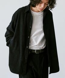 coen | ビッグシルエットコーデュロイシャツジャケット(シャツ/ブラウス)