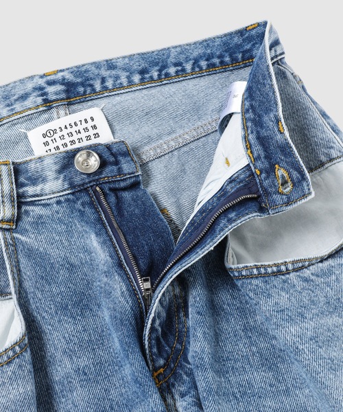 メゾンマルタンマルジェラ 14 デニム リジッドジーンズ 44 メゾンマルタンマルジェラ 14 デニム リジッドジーンズ 44