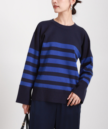 VERMEIL par iena - 【美品】VERMEILpariena 着るだけでオシャレ！ボーダーが可愛いニット 楽天市場】ヴェルメイユパーイエナVERMEIL par iena（ニット