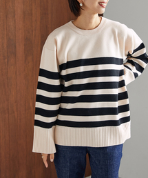 VERMEIL par iena - 【美品】VERMEILpariena 着るだけでオシャレ！ボーダーが可愛いニット 楽天市場】ヴェルメイユパーイエナVERMEIL par iena（ニット