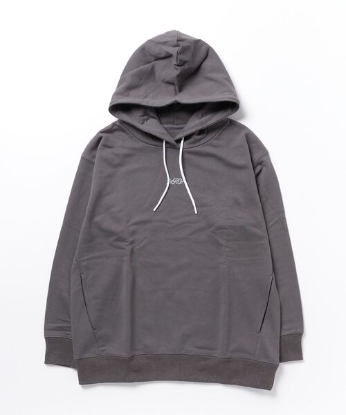NERGY(ナージー)の「【別注】ナージージャパン NERGY ロゴフーディー_ 限定コラボ(パーカー・レディース・ピンク/グレー/ホワイト・FREE)」の1枚目の写真