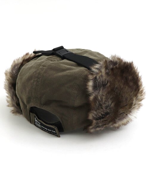 BREEZE(ブリーズ)の「フライトキャップ(ハット・キッズ・レインボー/ブラック/カーキ・50/54/58)」の7枚目の写真