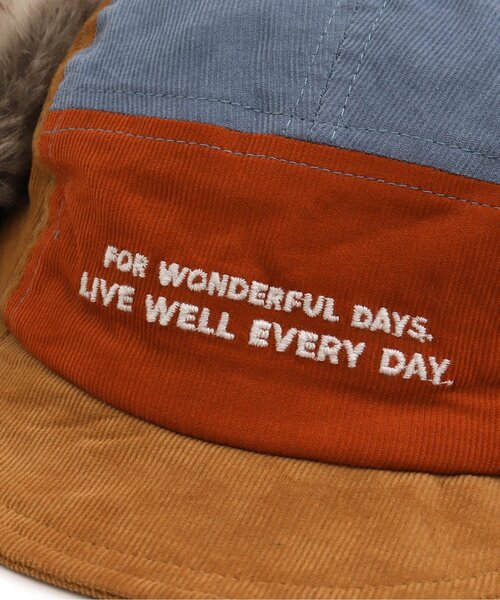 BREEZE(ブリーズ)の「フライトキャップ(ハット・キッズ・レインボー/ブラック/カーキ・50/54/58)」の10枚目の写真