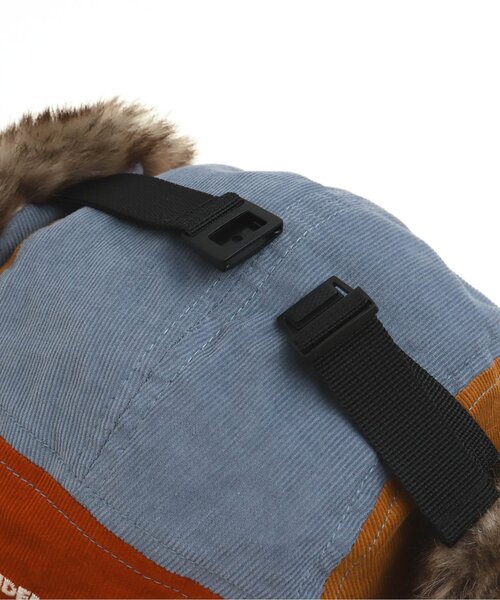 BREEZE(ブリーズ)の「フライトキャップ(ハット・キッズ・レインボー/ブラック/カーキ・50/54/58)」の11枚目の写真